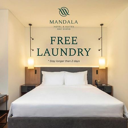 Mandala Hotel & Suites Bac Giang Exterior foto